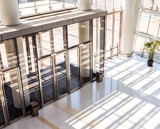 automatic sliding doors installation
