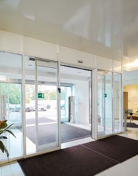 commercial sliding doors