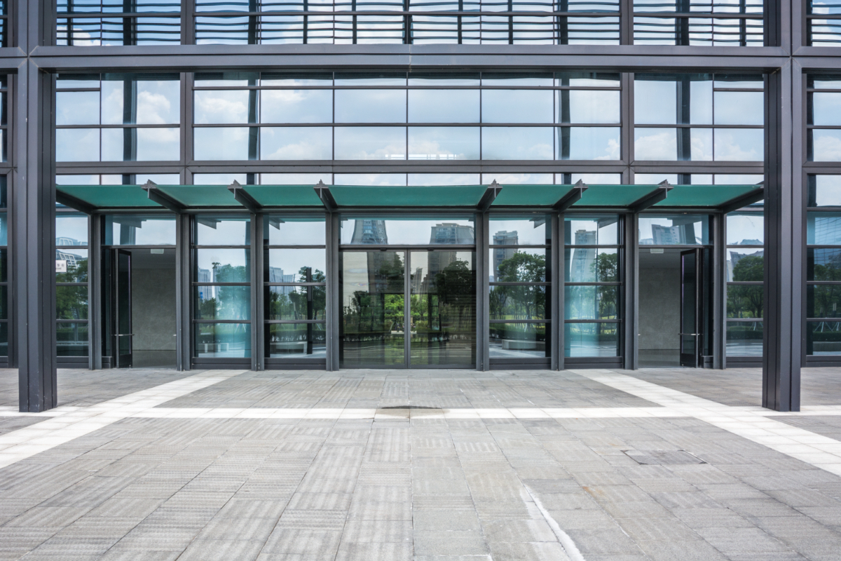 Automatic Shop Front Doors in Hinckley | Automatic Door Installations in Hinckley