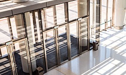 automatic sliding door