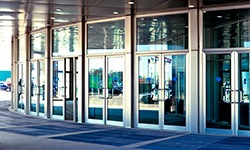 automatic swing doors