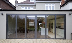 manual door installation