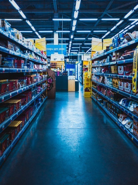 Retail commercial property