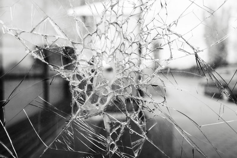Vandalism & Property Damage - Commercial Shutters and Doors in Manchester