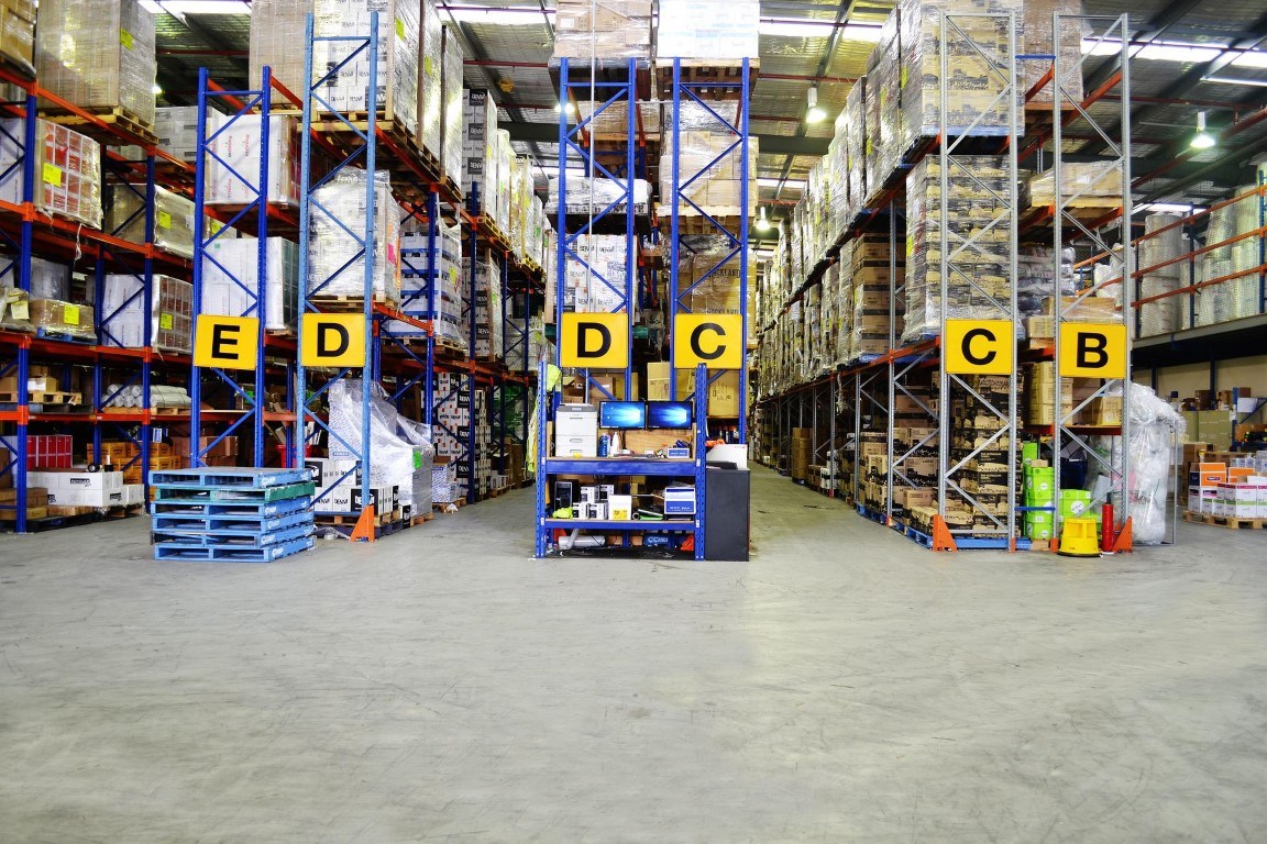 Types of Industrial Buildings - Warehouses