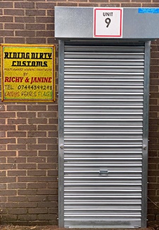 door shutter