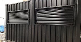 window shutters