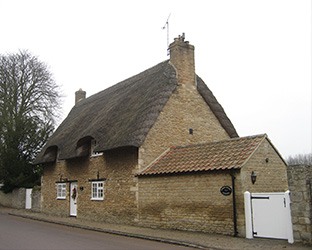 quaint country cottage