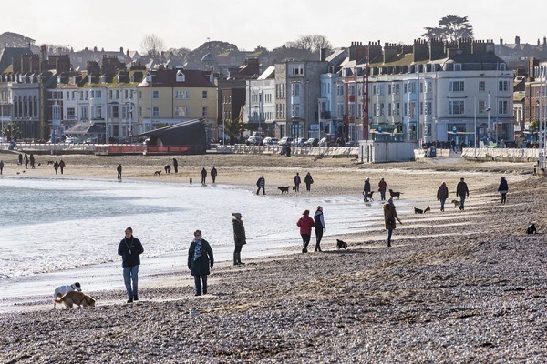 Weymouth Beach Big Walkies Weymouth Beach Big Walkies