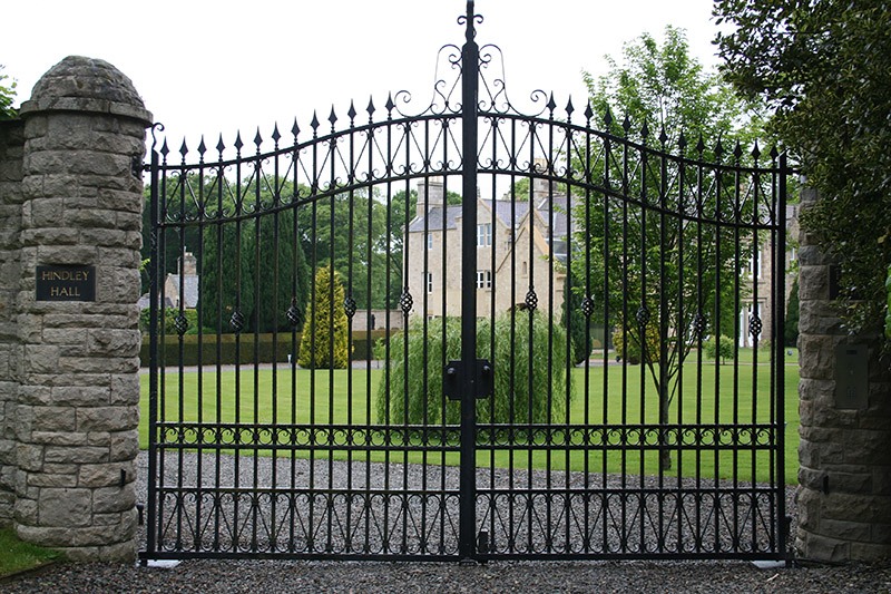 Wrought Iron Gates