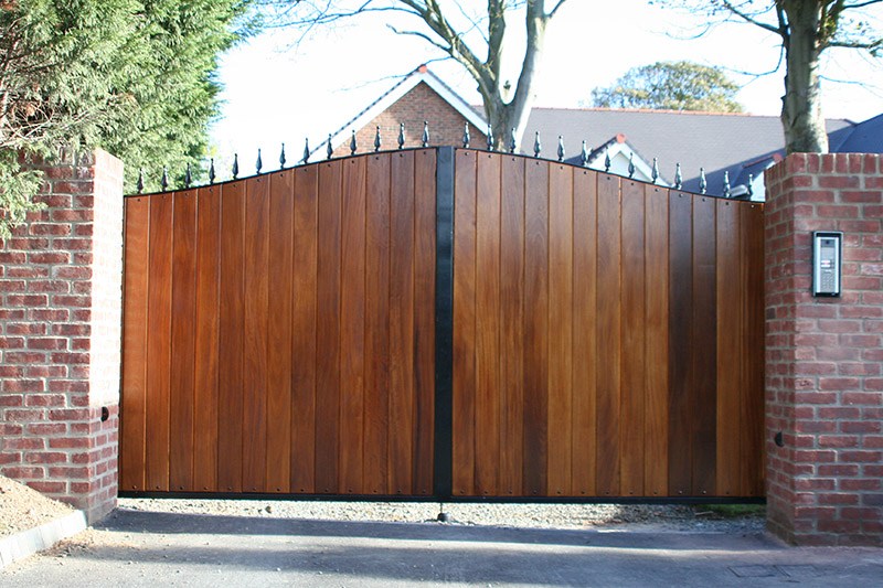 Commercial Security Gates Newcastle