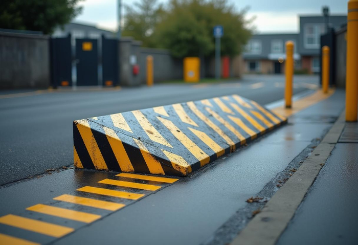 Surface-Mounted Rising Kerbs