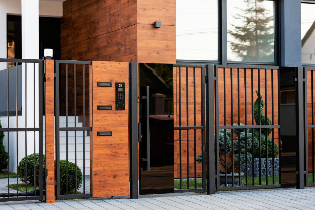 Housing Industry - Applications Of Security Gate Installation