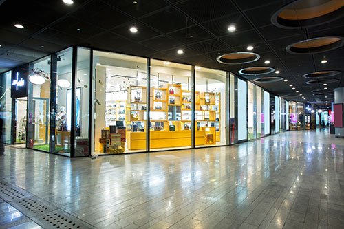 Modern Shop Front Automatic Doors