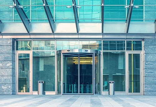 Aluminium Shop Front Door Closers