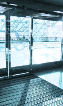SHOP FRONT ENTRANCE DOORS