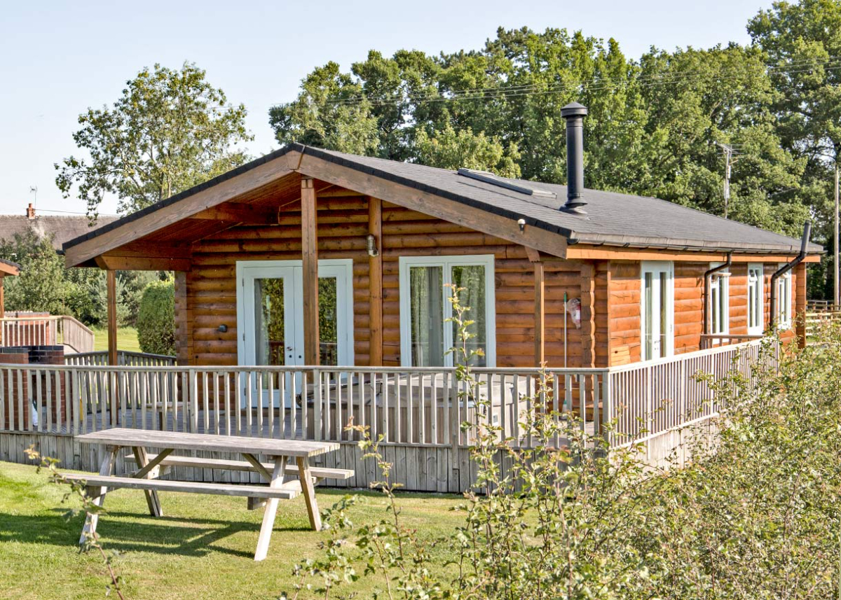 Derbyshire Luxury Lodges Near Me