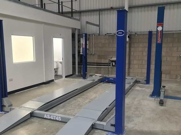Plate type testers