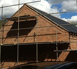 emergency scaffolding for roof repairs