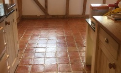 terracotta kitchen floor cleaning