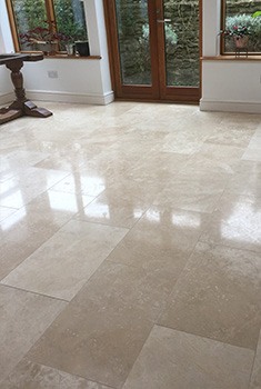 limestone floor restoration and polishing