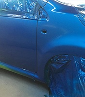 after scratch repair