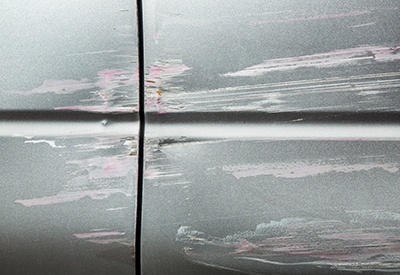 Common causes of car bodywork damage Common causes of car bodywork damage
