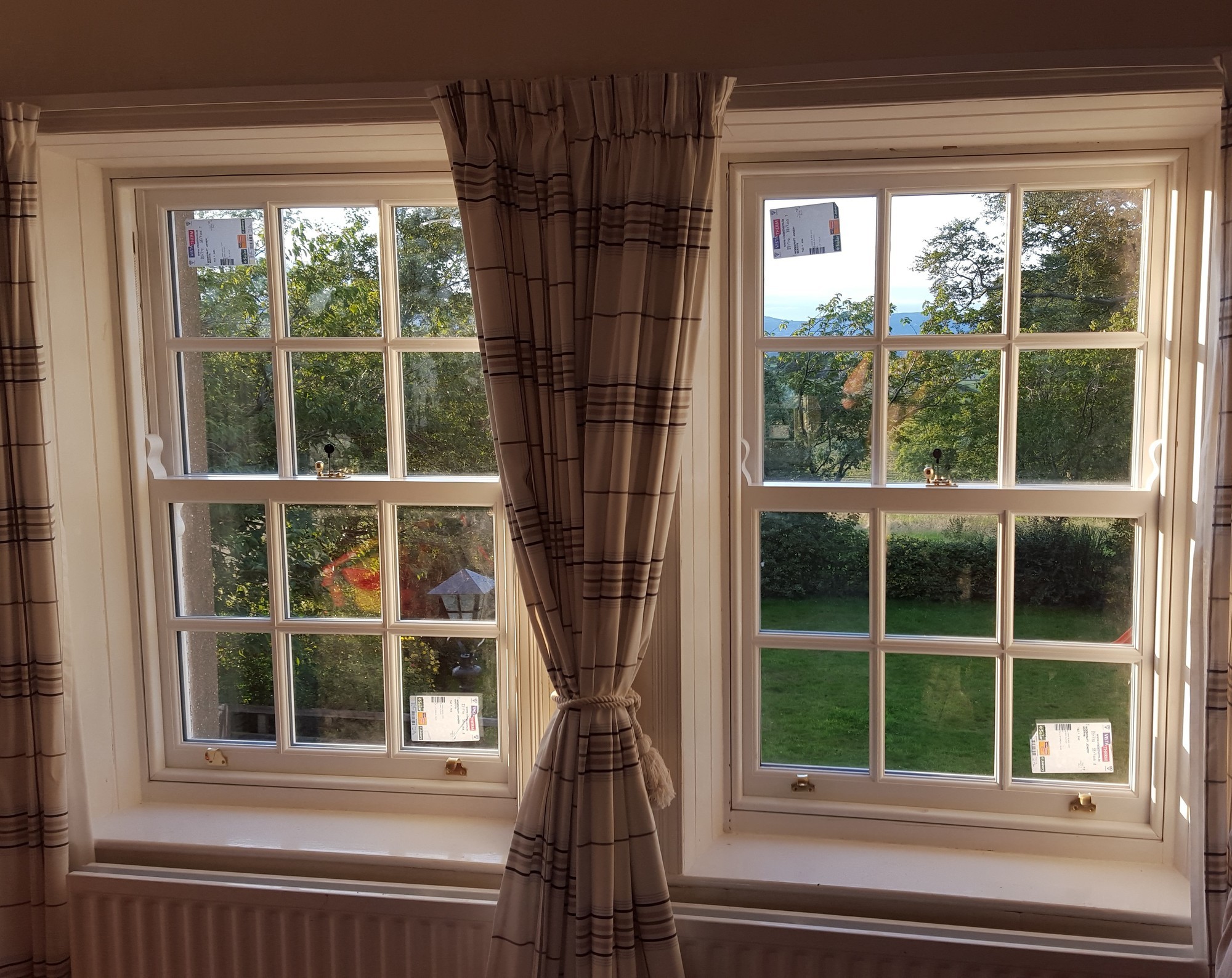 Wooden Sliding Sash Windows in Belfast, NI