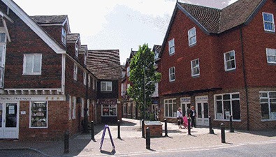 commercial mixed development