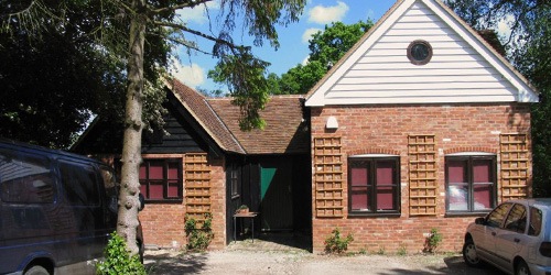 home converted into office