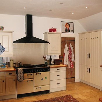 renovated country style kitchen