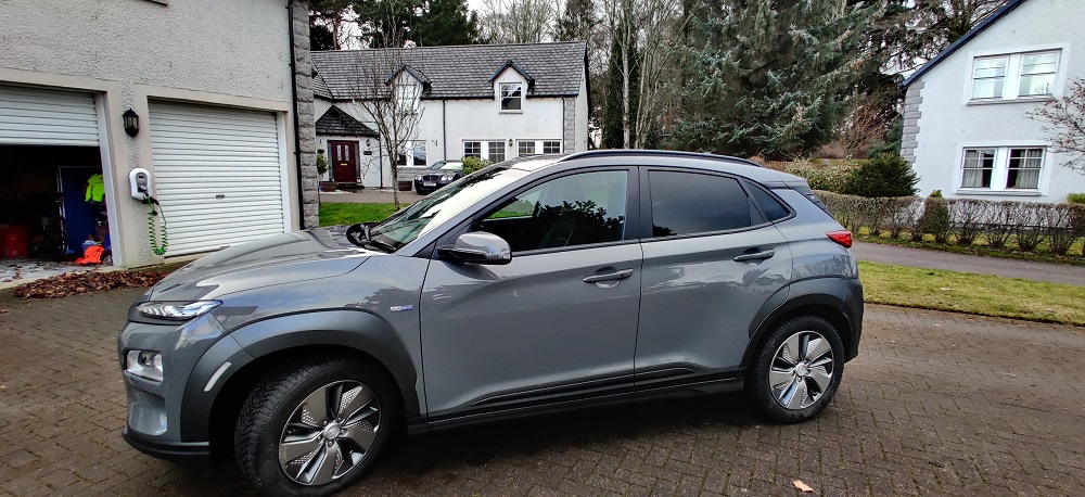 Hyundai Kona - Used Electric Car Dealer UK