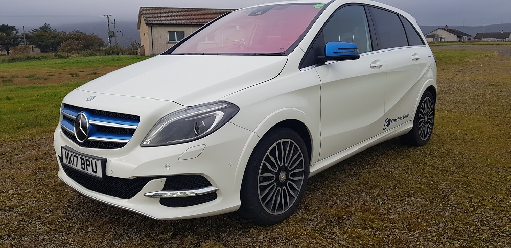 Mercedes Benz - Used Electric Car Dealer UK