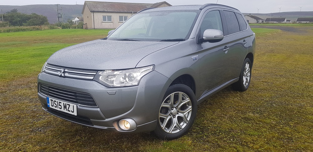 Mitsubishi Outlander - Used Electric Car Dealer UK