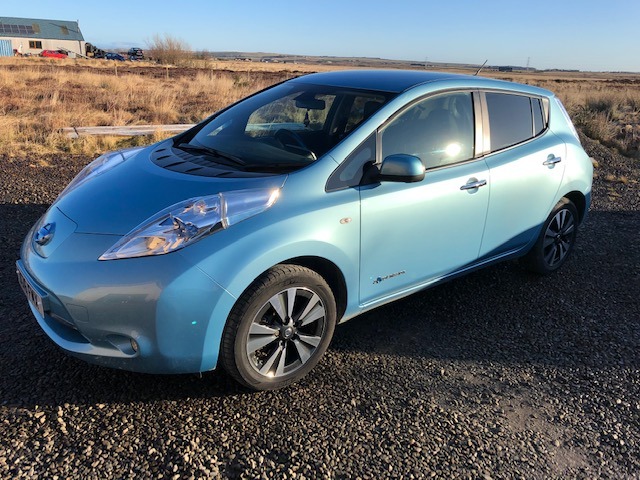 Nissan Leaf 24Kwh - Used Electric Car Dealer UK