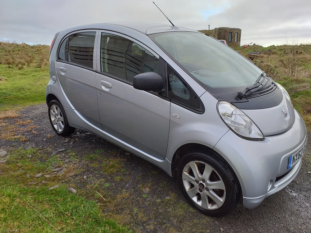 Peugeot I-on - Used Electric Car Dealer UK