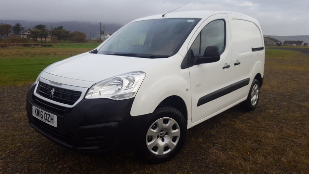 Peugeot Partner EV - Used Electric Car Dealer UK