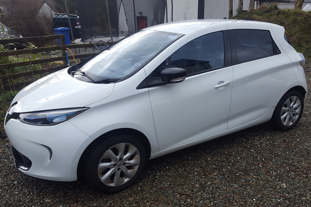 Renault Zoe - Used Electric Car Dealer UK