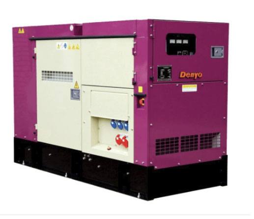 Denyo Renta Range