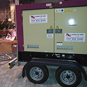 Event Power Distribution