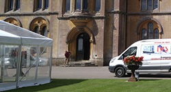Silent Generator Hire For Weddings