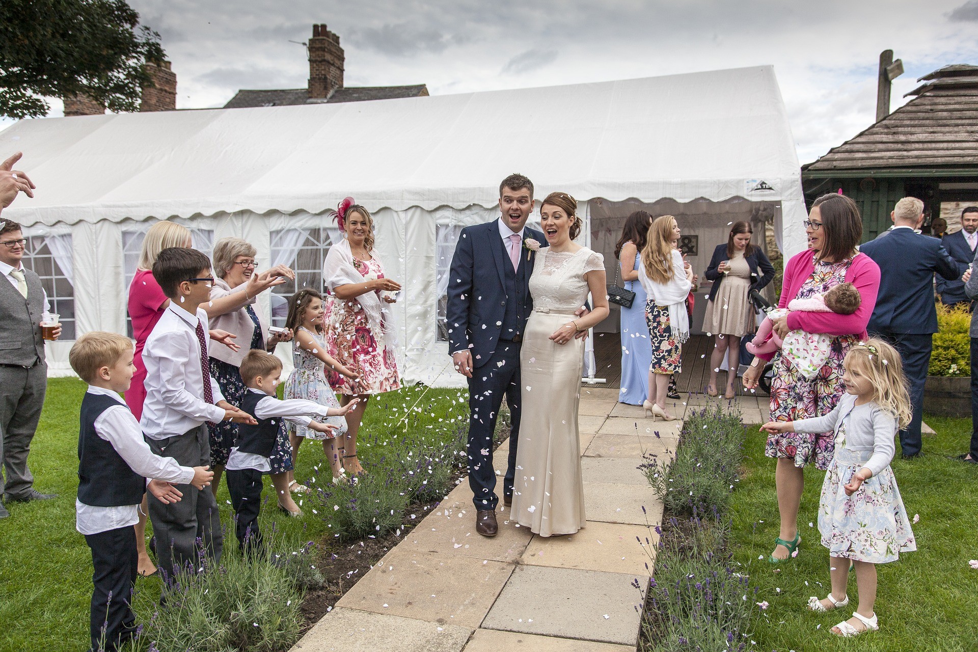 How Much Power Do You Need For A Wedding?