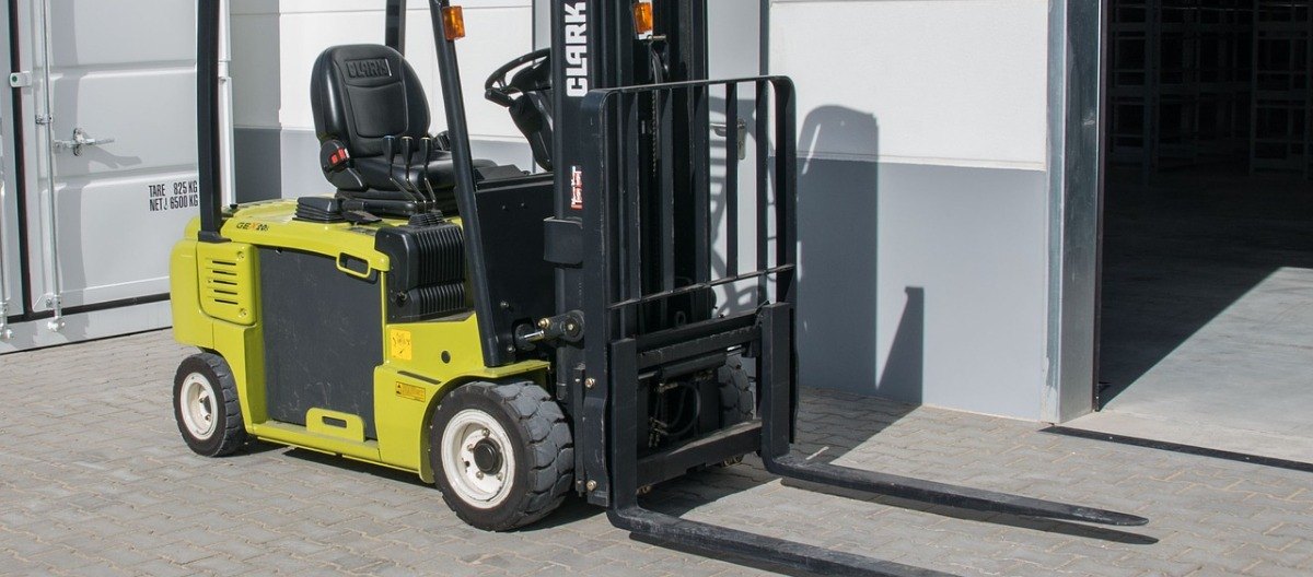 yellow-forklift