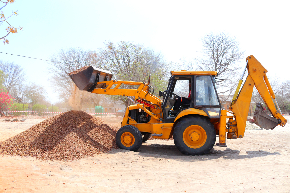 backhoe