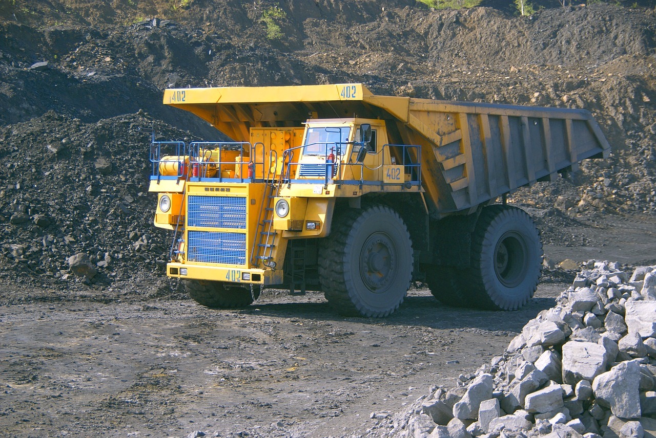 dumper-coal