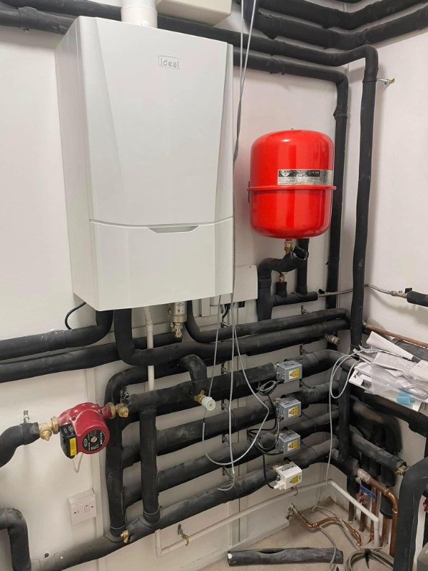 Boiler Installation - Renewable Heating Consultation