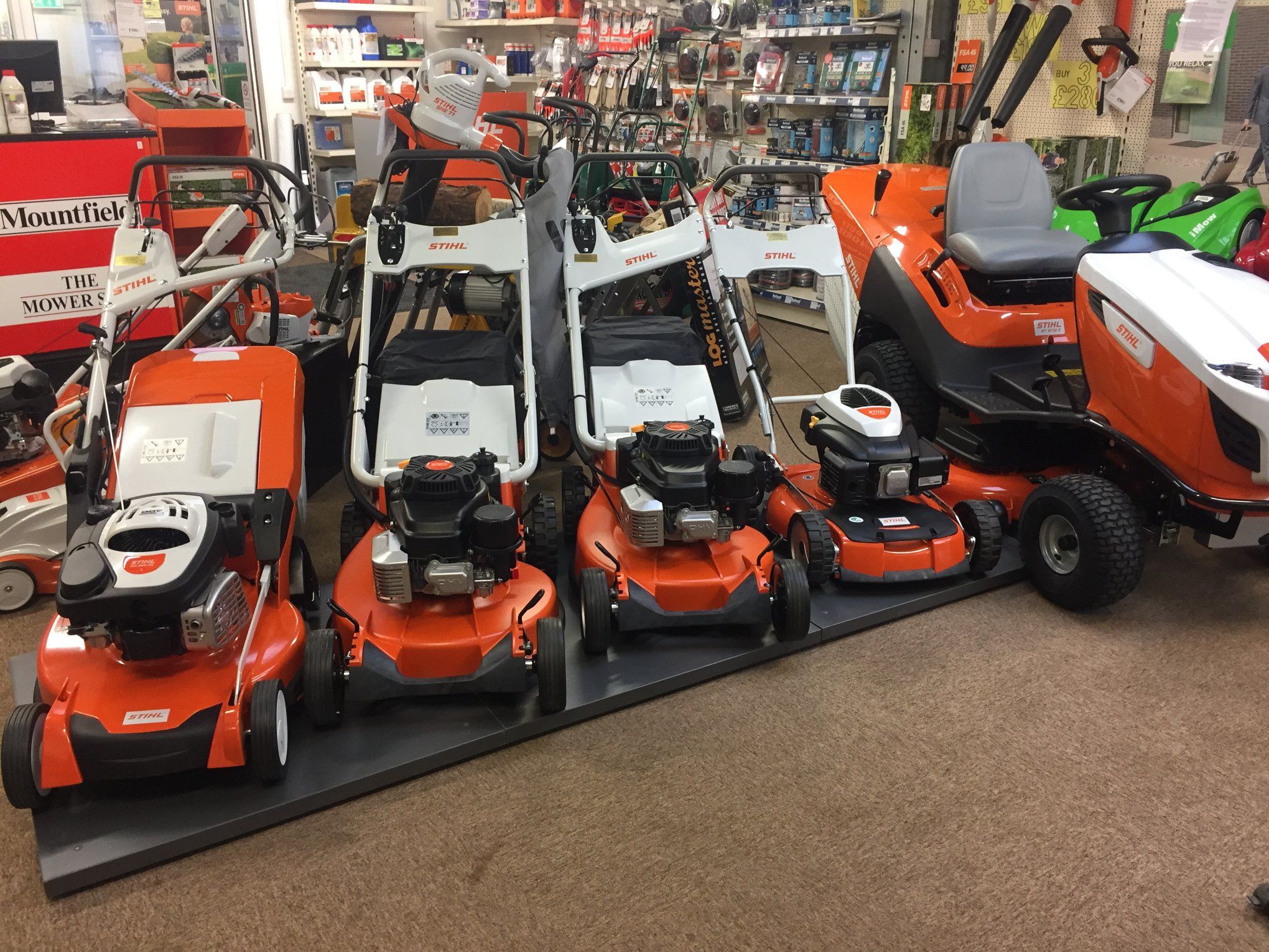 Garden Machinery Servicing and Repairs Northampton