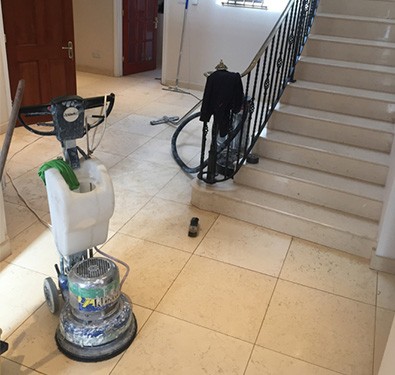 Marble Floor Polishing London