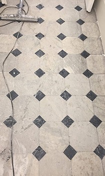 marble floor restoration