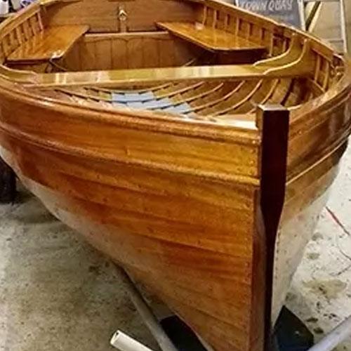 Traditional Wooden Boat Builder in Fowey, South Cornwall